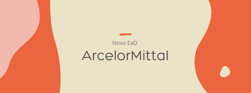 Banner Novo EaD ArcelorMittal
